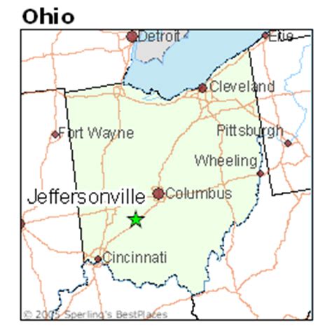 city of jeffersonville ohio.